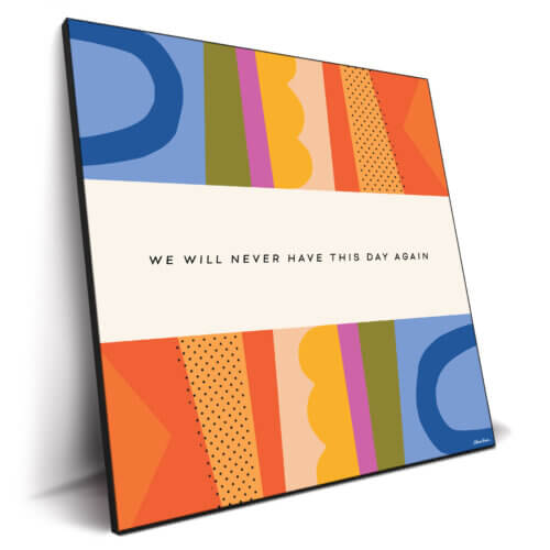 This Day Wall Art by Olivia Herrick