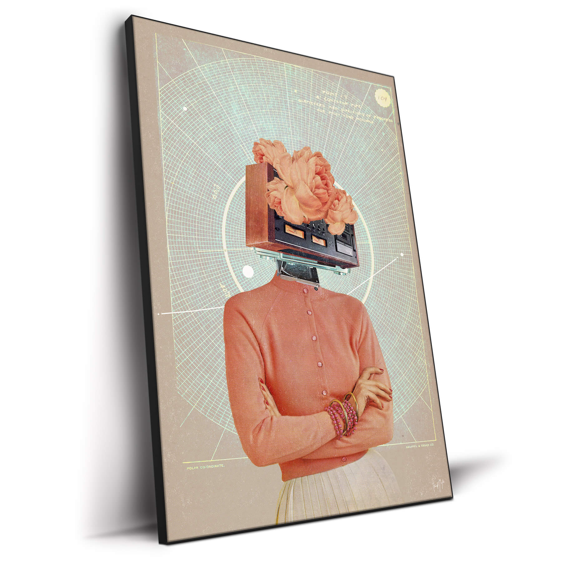 Not a Chance I'll Forget You Warm Artwork  by Frank Moth #1