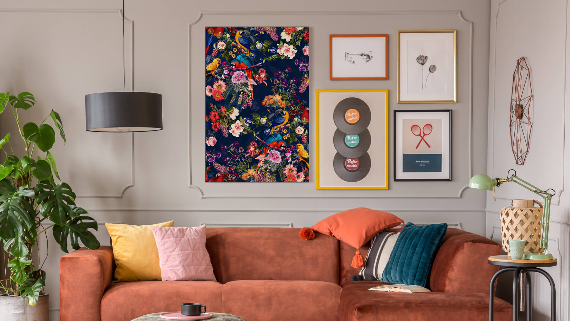 Make All Of Your Colorful Maximalist Furniture Dreams Come True