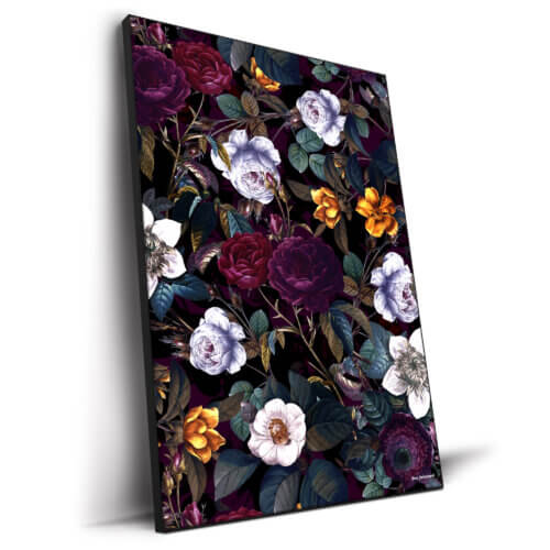 Viva Magenta Wall Art by Burcu Korkmazyurek
