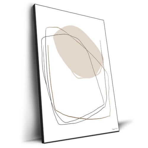 Feel Wall Art by Karine Tonial Grimm