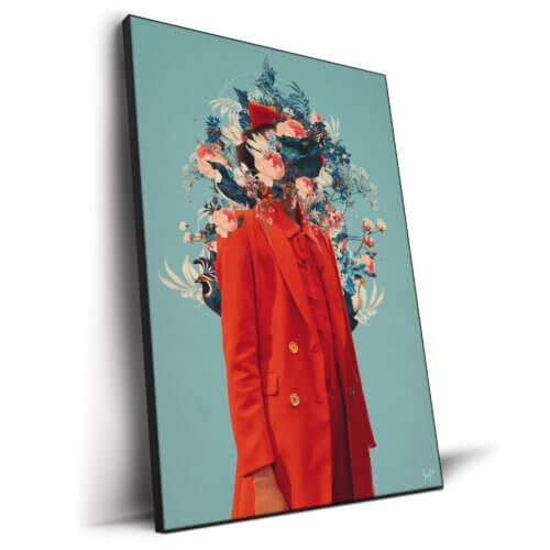 The Inner Beauty of my Insecurities Wall Art by Frank Moth