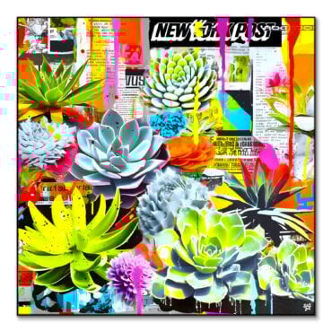 Fluorescent Succulents