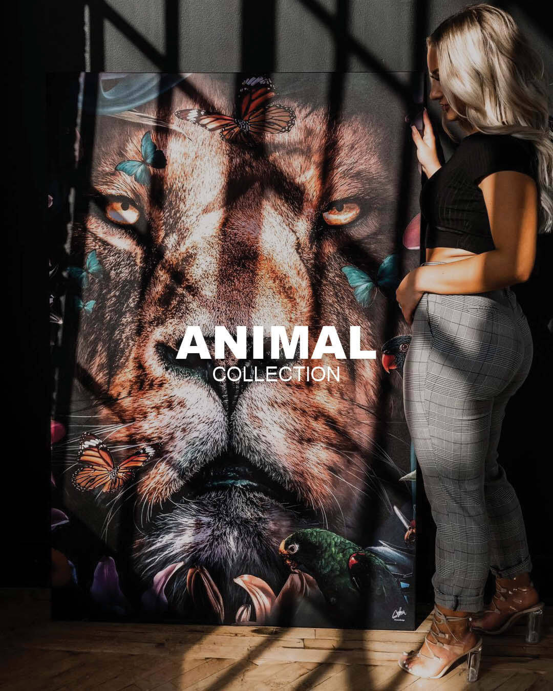Animal Wall Art Print Collection — Shop at BIG Wall Décor