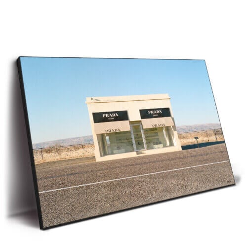 Texas Prada Store Wall Art BIG Wall Décor