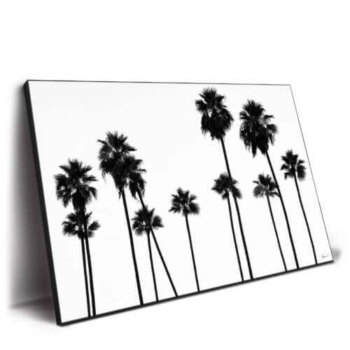 Palm Trees LA Wall Art by Philippe HUGONNARD
