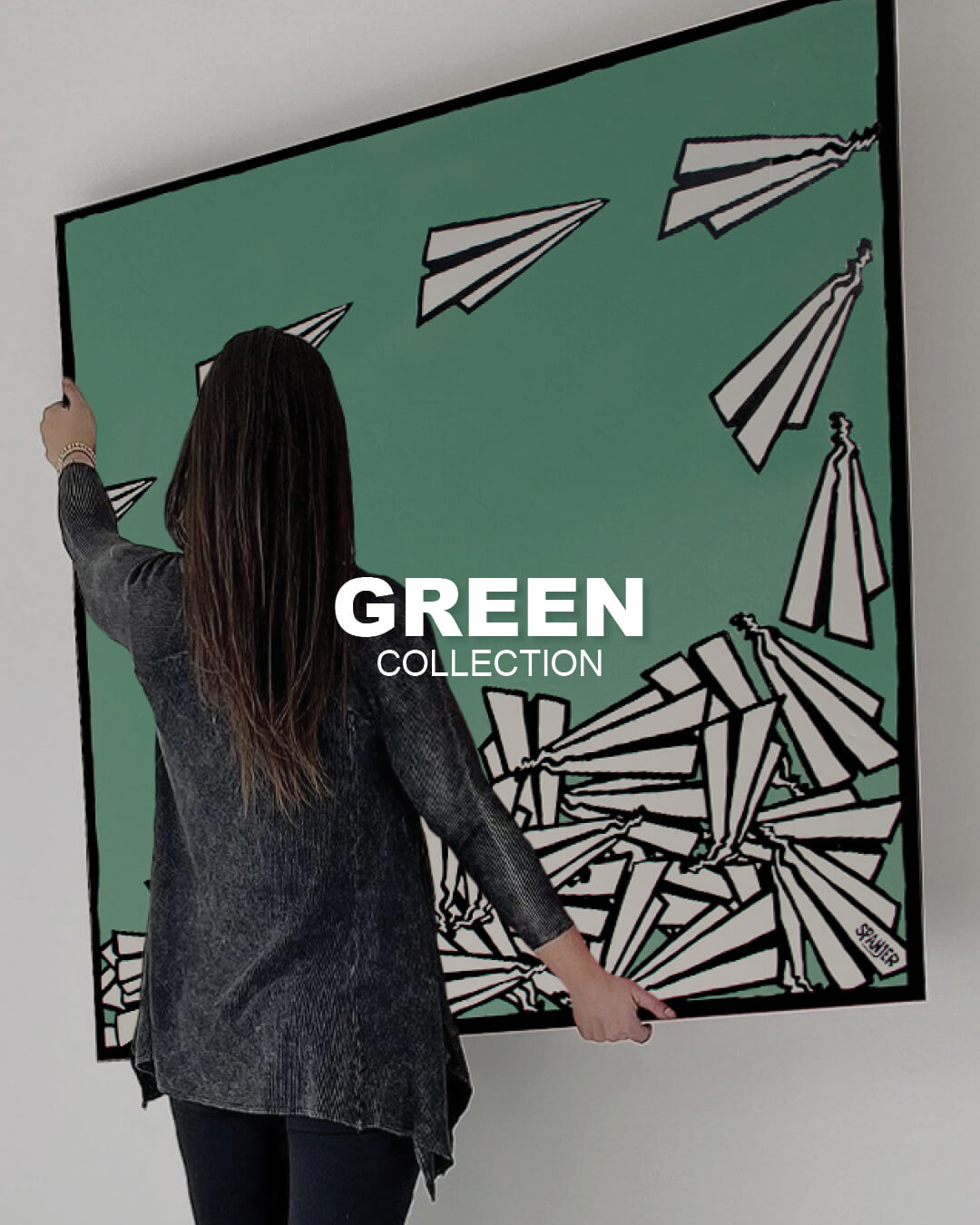 Large Green Wall Art Collection — Shop at BIG Wall Décor