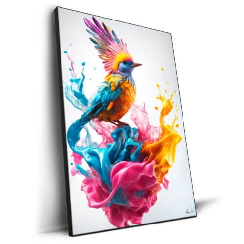 Bird's Hairstyle Wall Art by Philippe HUGONNARD