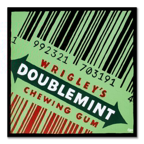 Doublemint Pop Art BIG Wall Décor