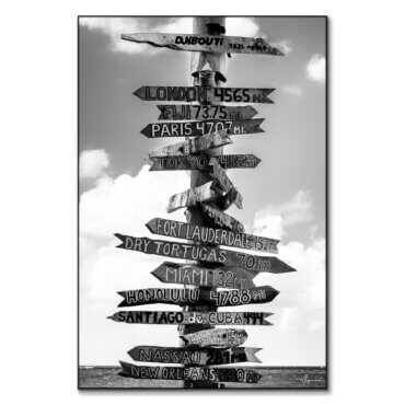 Destination Sign