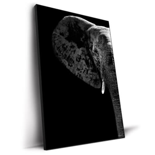 Elephant Head Wall Art BIG Wall Décor