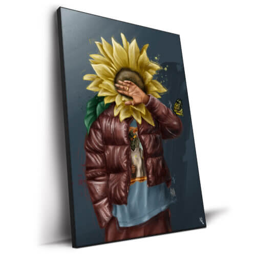 Too Much Sun Wall Art by Kirsten Blaize