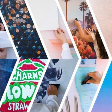 How To Guide for Applying Large Stickablez Peel and Stick Canvas Art