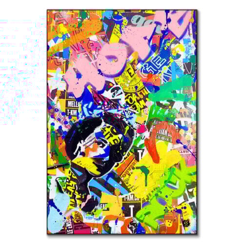 London Graffiti Collage Wall Art BIG Wall D cor london-graffiti-collage-wall-art-big-wall-d-cor