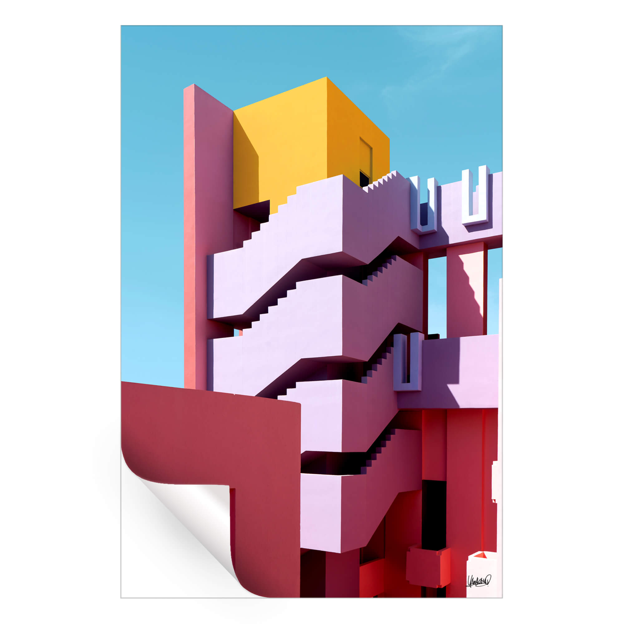 Surreale Lego -Kunst, ein verträumter Pullover, eine aufgeblähte Lampe + mehr