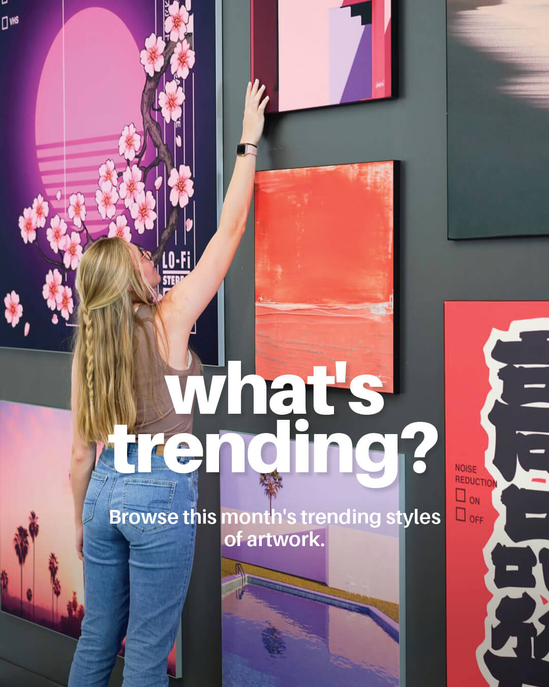 Trending Wall Art BIG Wall Décor