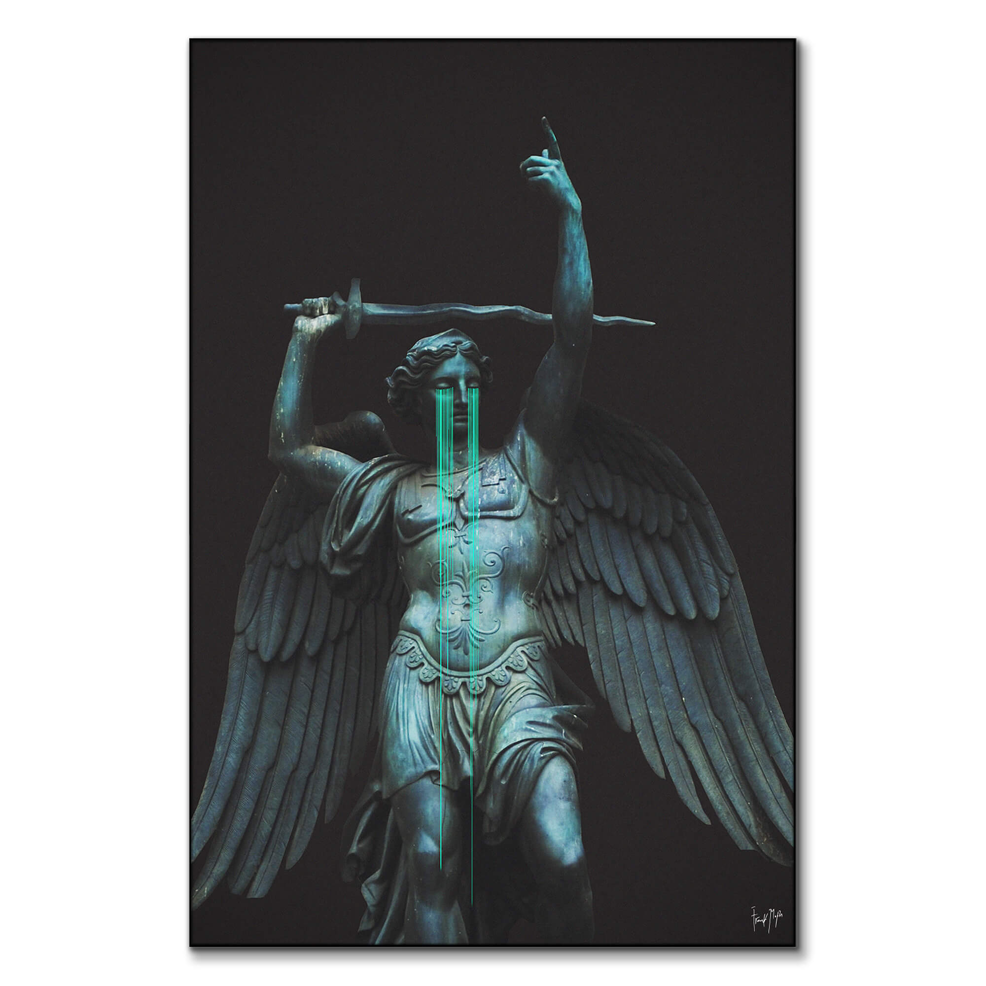 St. Michael At The Last Judgement - Noah