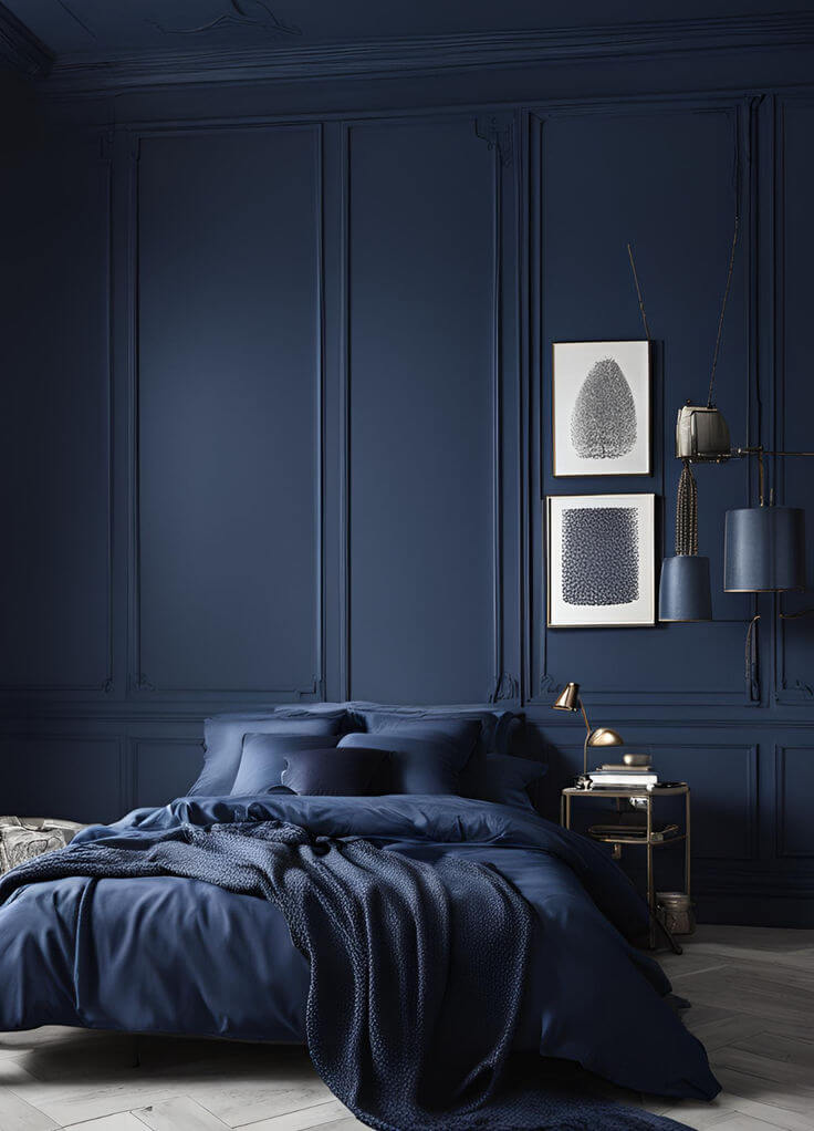 The Secret to an Upscale Space No One Is Talking About: Color Drenching