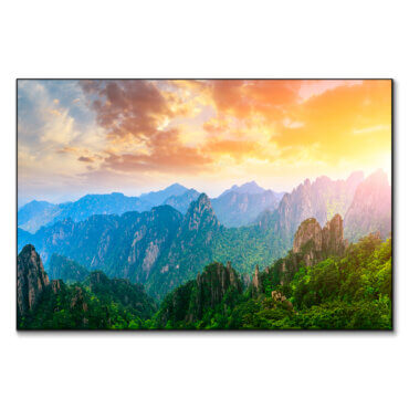 Colorful Peaks