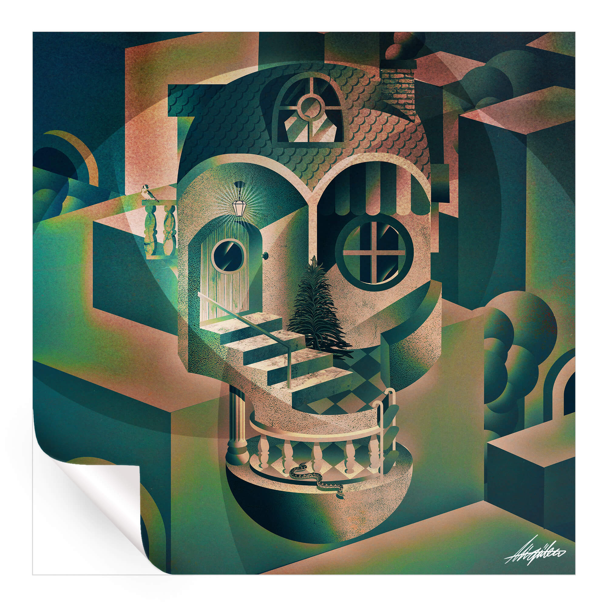 アート・デザイン・音楽 M.C. Escher's Universe of Mind Play アート・デザイン・音楽 M.C. Escher's Universe of Mind Play