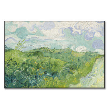 Green Wheat Fields, Auvers