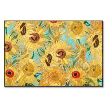 Van Gogh's "Sunflowers"