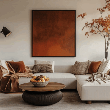 Fall Decor Trends for 2025 That Aren't Orange: Living Room Edition