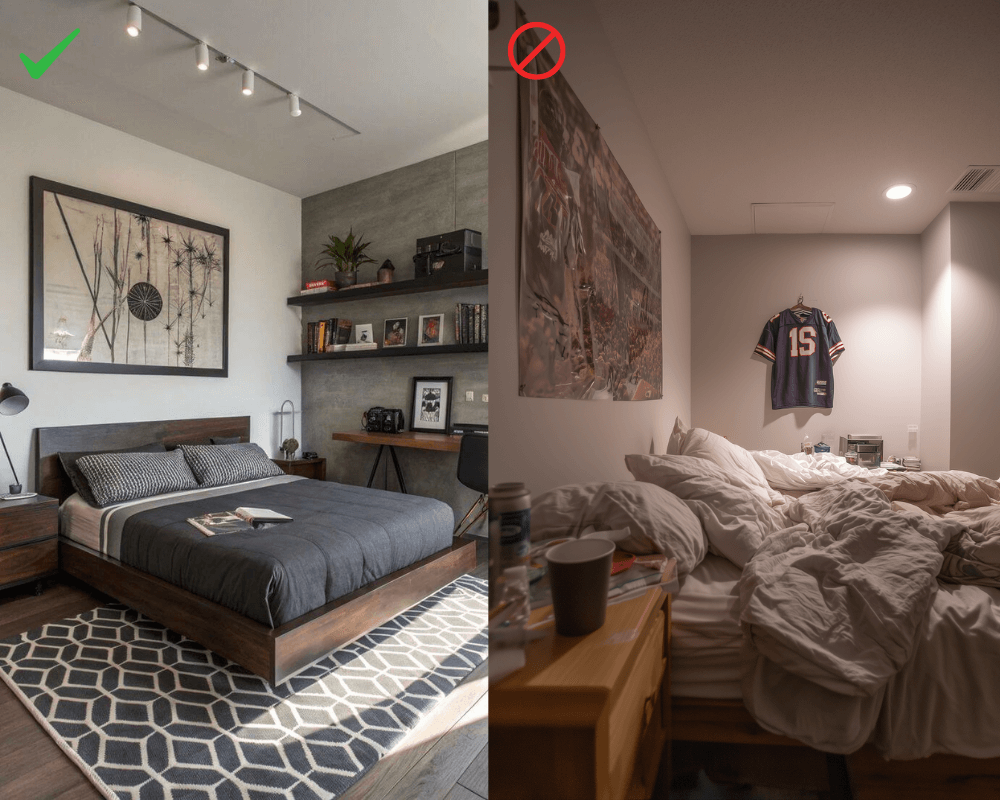 Dos \u0026 Don'ts of Men's Decor for Man Cave, image size:1000x800