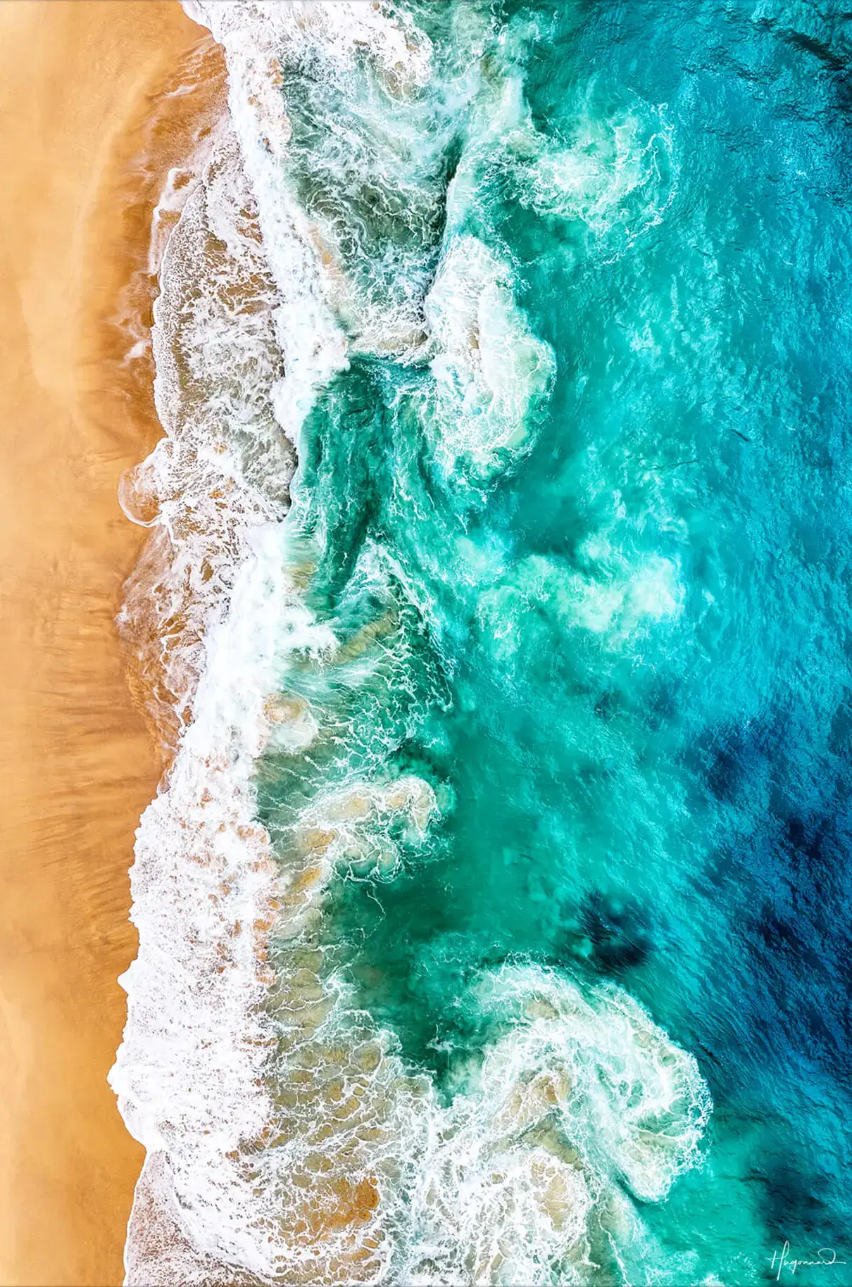 Ocean wall miller  オーシャンアート ウォールミラー - Kanaete(カナエテ) - アイデアをカタチにする