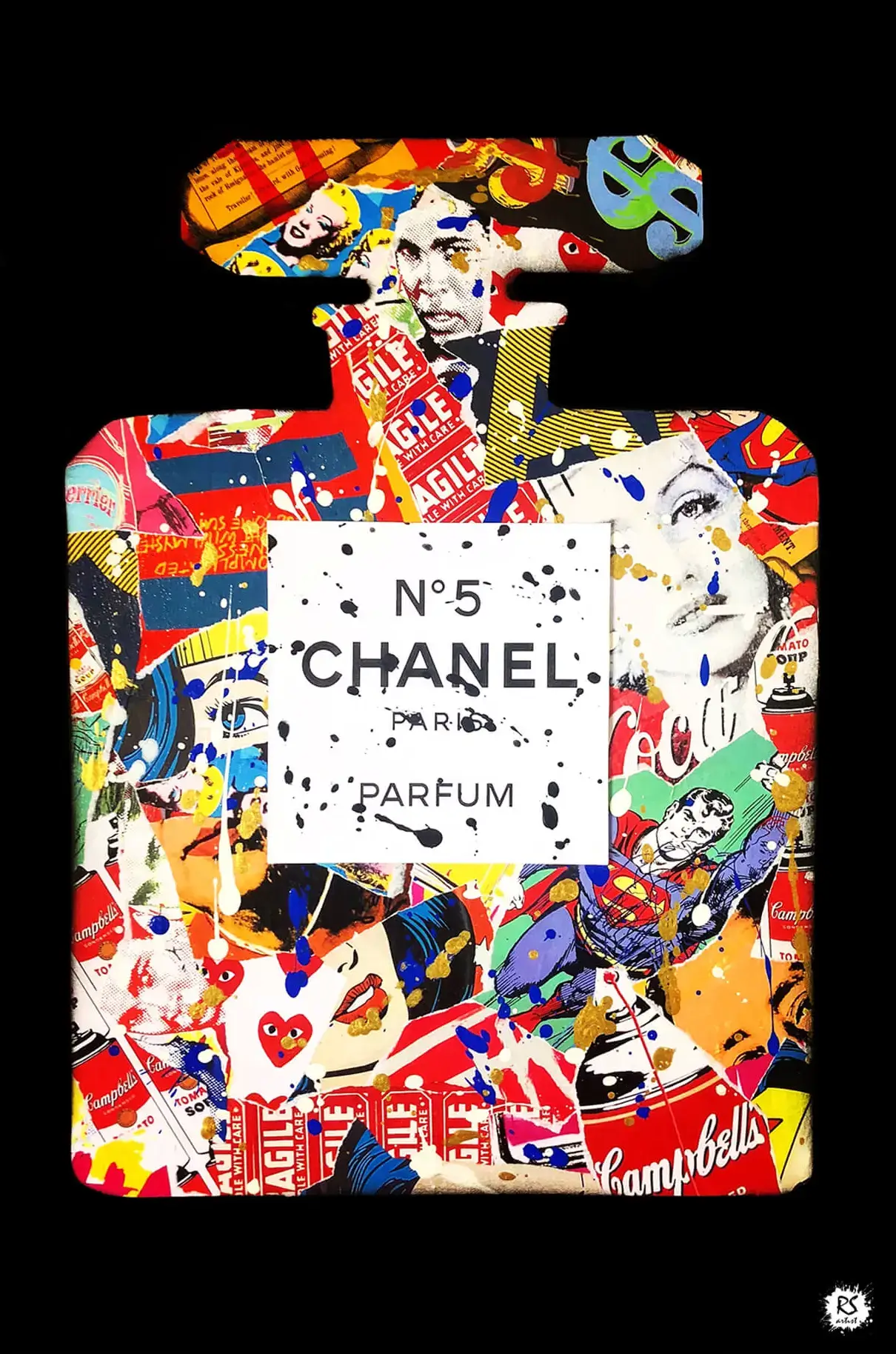 Chanel Wall Art | BIG Wall Décor