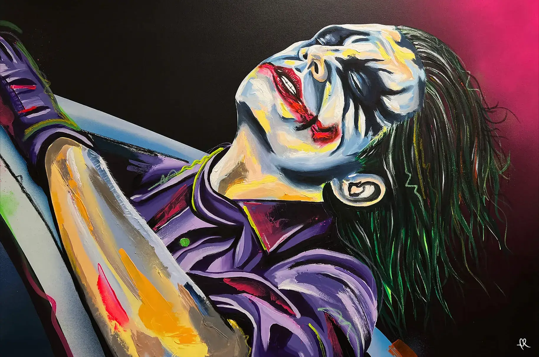 Heath Ledger Joker Pop Art | BIG Wall Décor