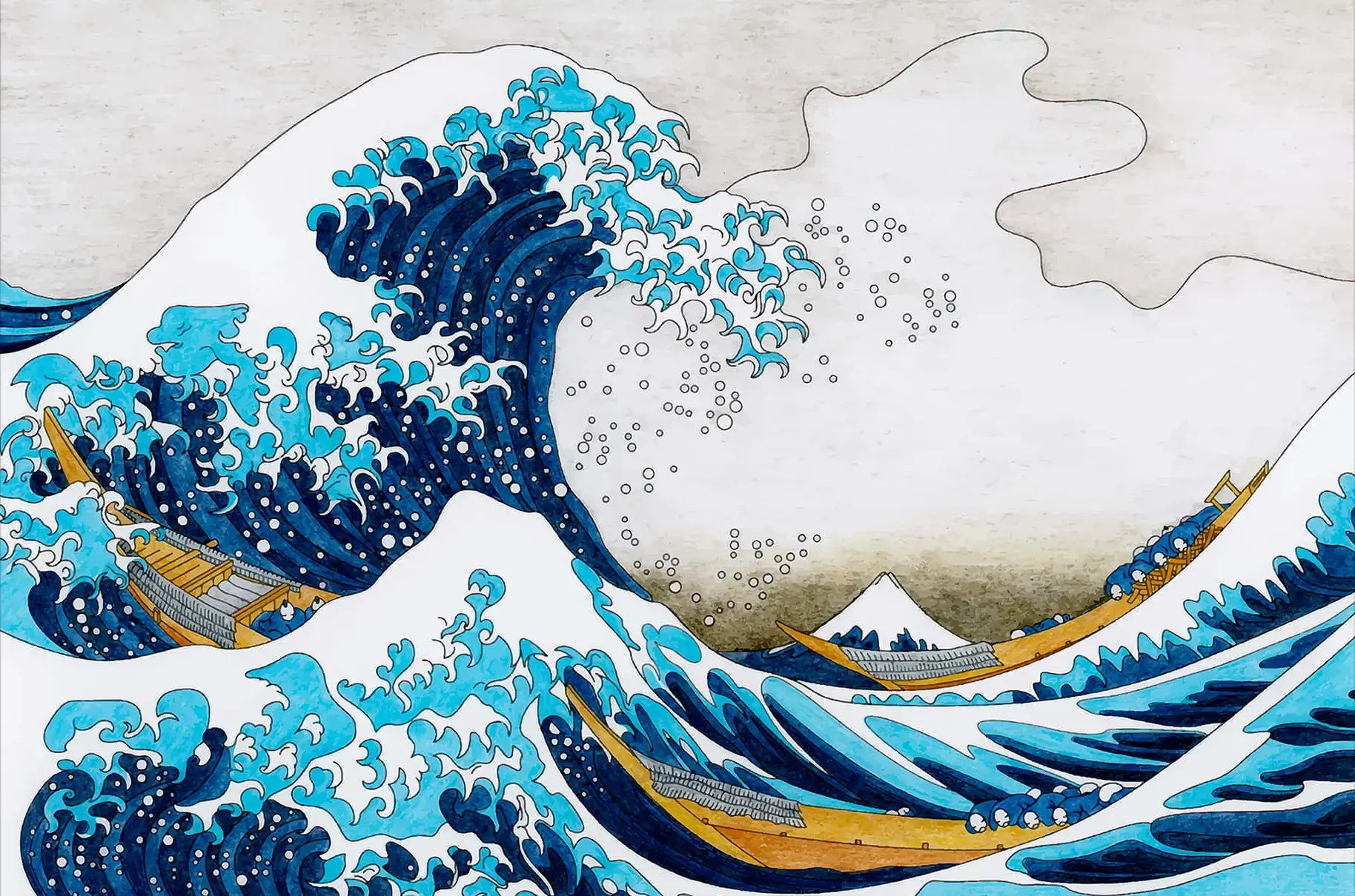 The Great Wave by Hokusai | BIG Wall Décor