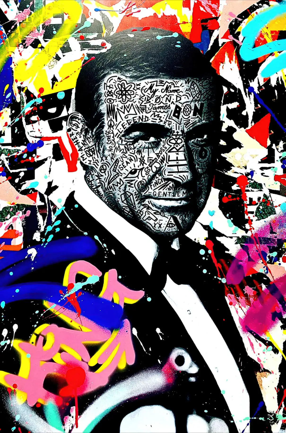 James Bond Wall Art | BIG Wall Décor