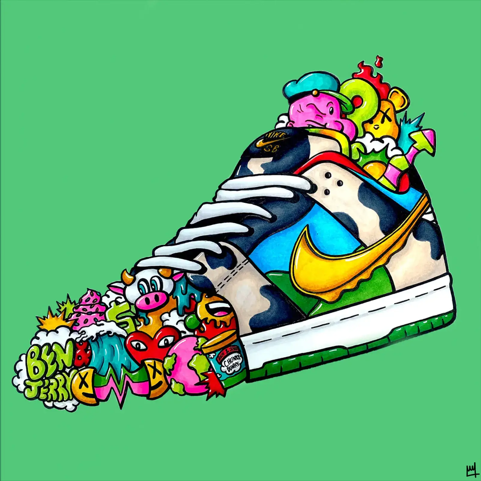 Nike Sneaker Wall Art | BIG Wall Décor