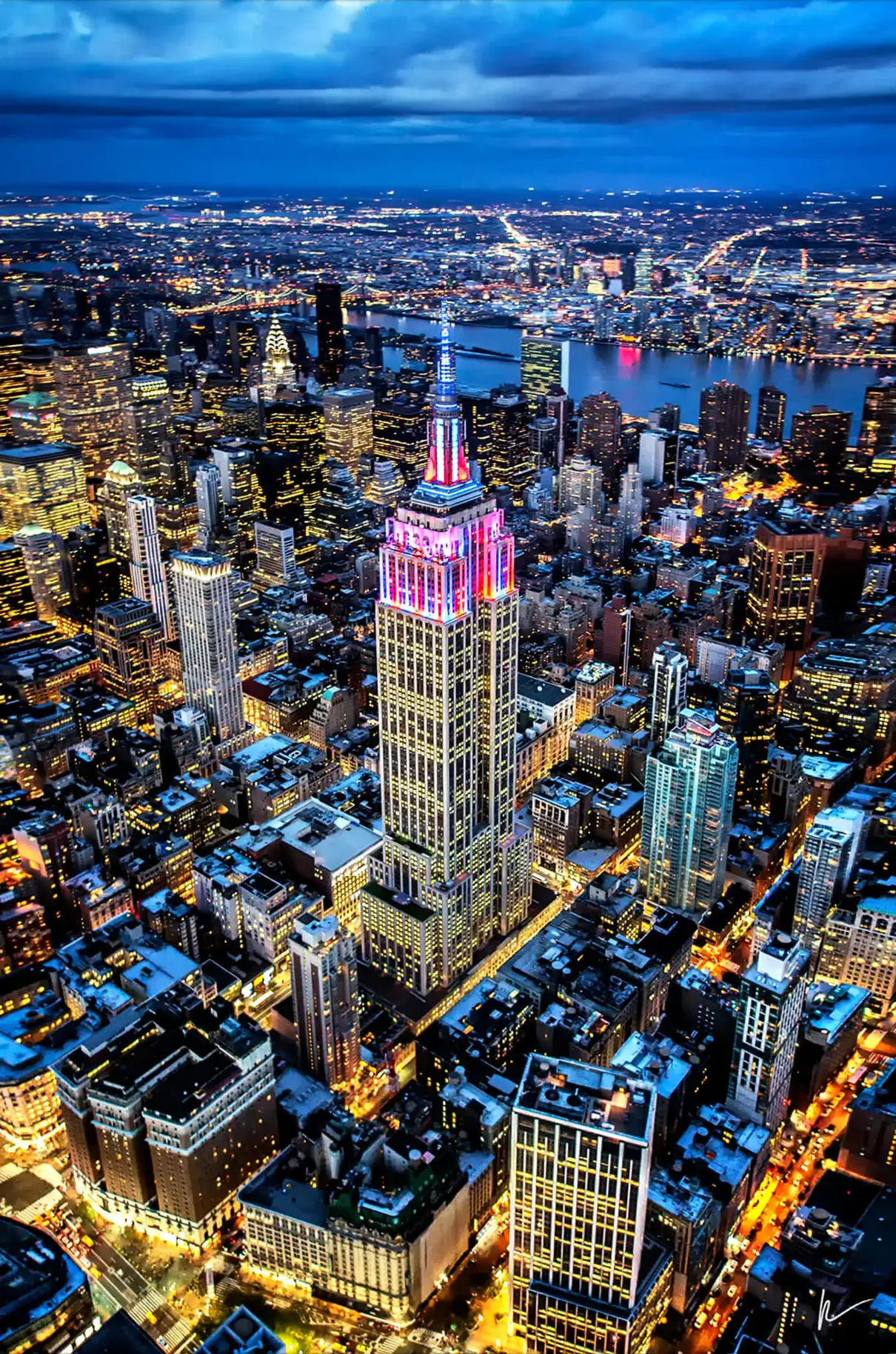 Empire State of Mind - New York Wall Art Print | BIG Wall Décor