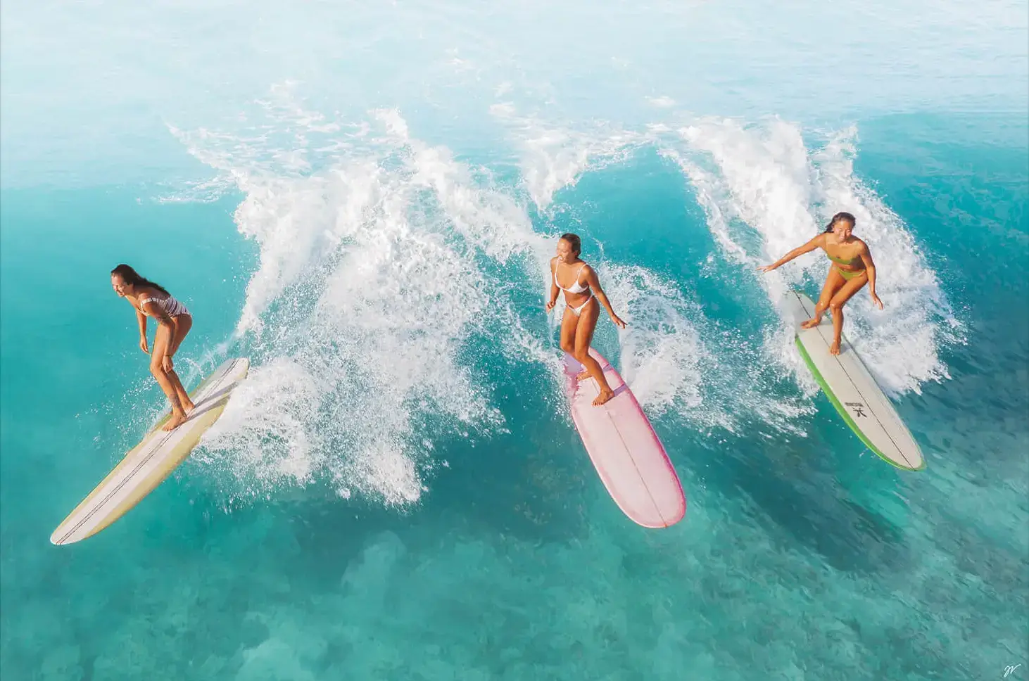 Surfer Girl Wall Art | BIG Wall Décor