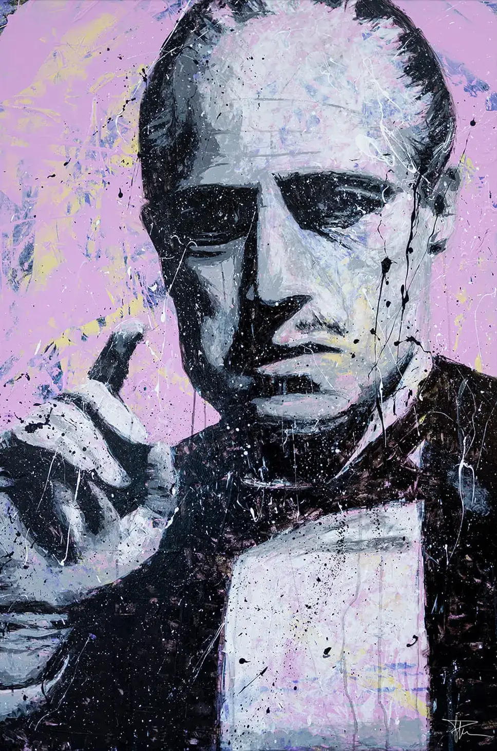 The Godfather Wall Art | BIG Wall Décor