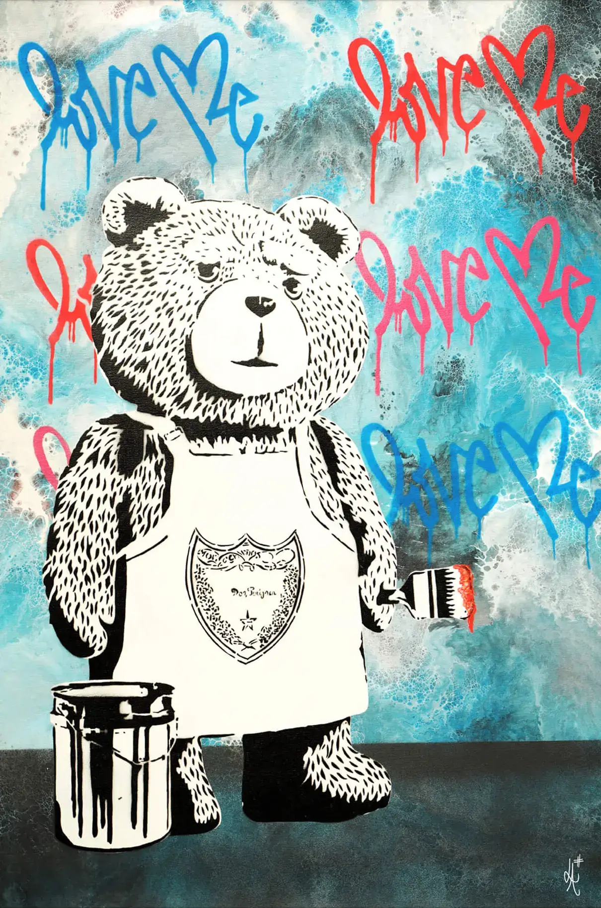 Ted Wall Art | BIG Wall Décor