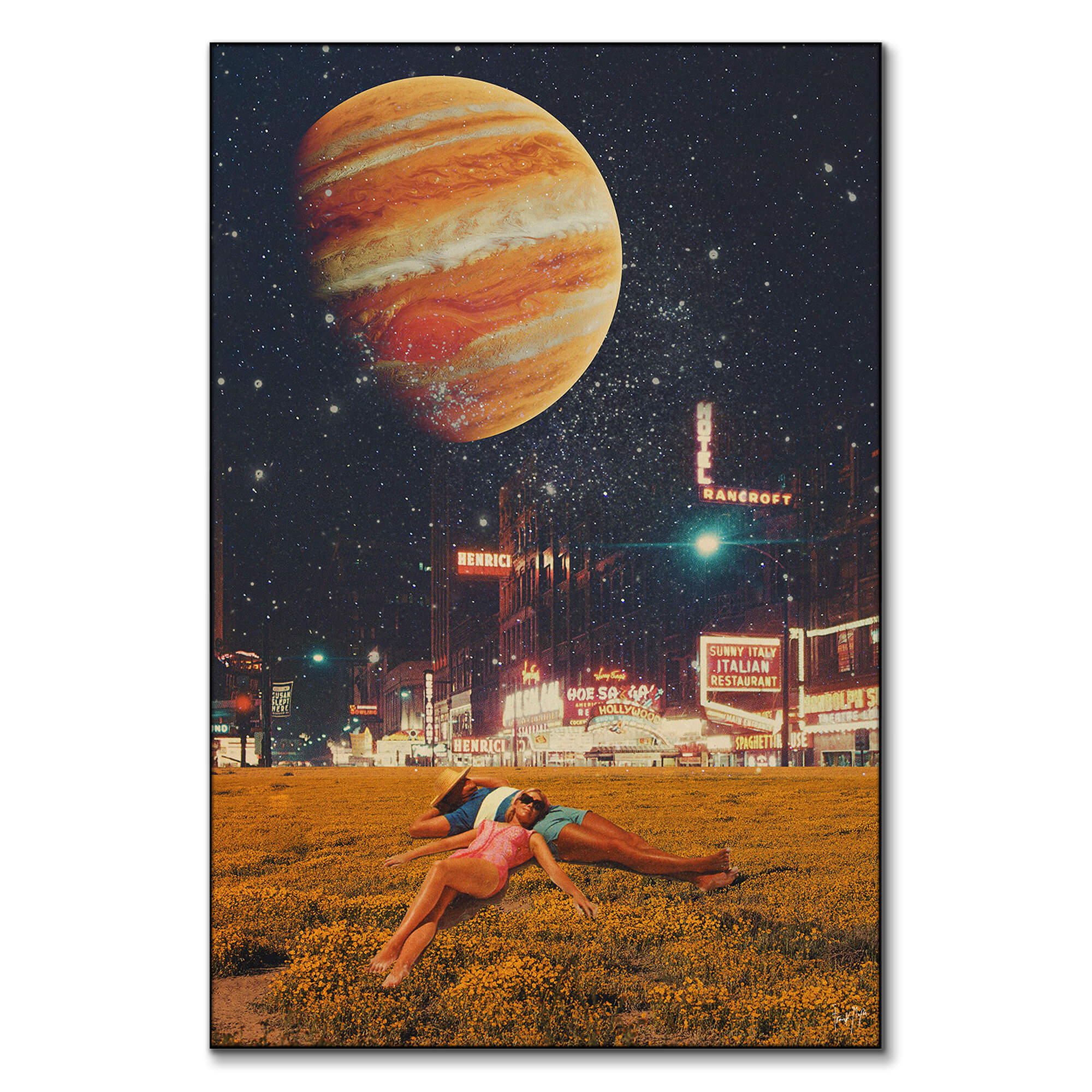 A Postcard From Year 2349, image size:2000x2000