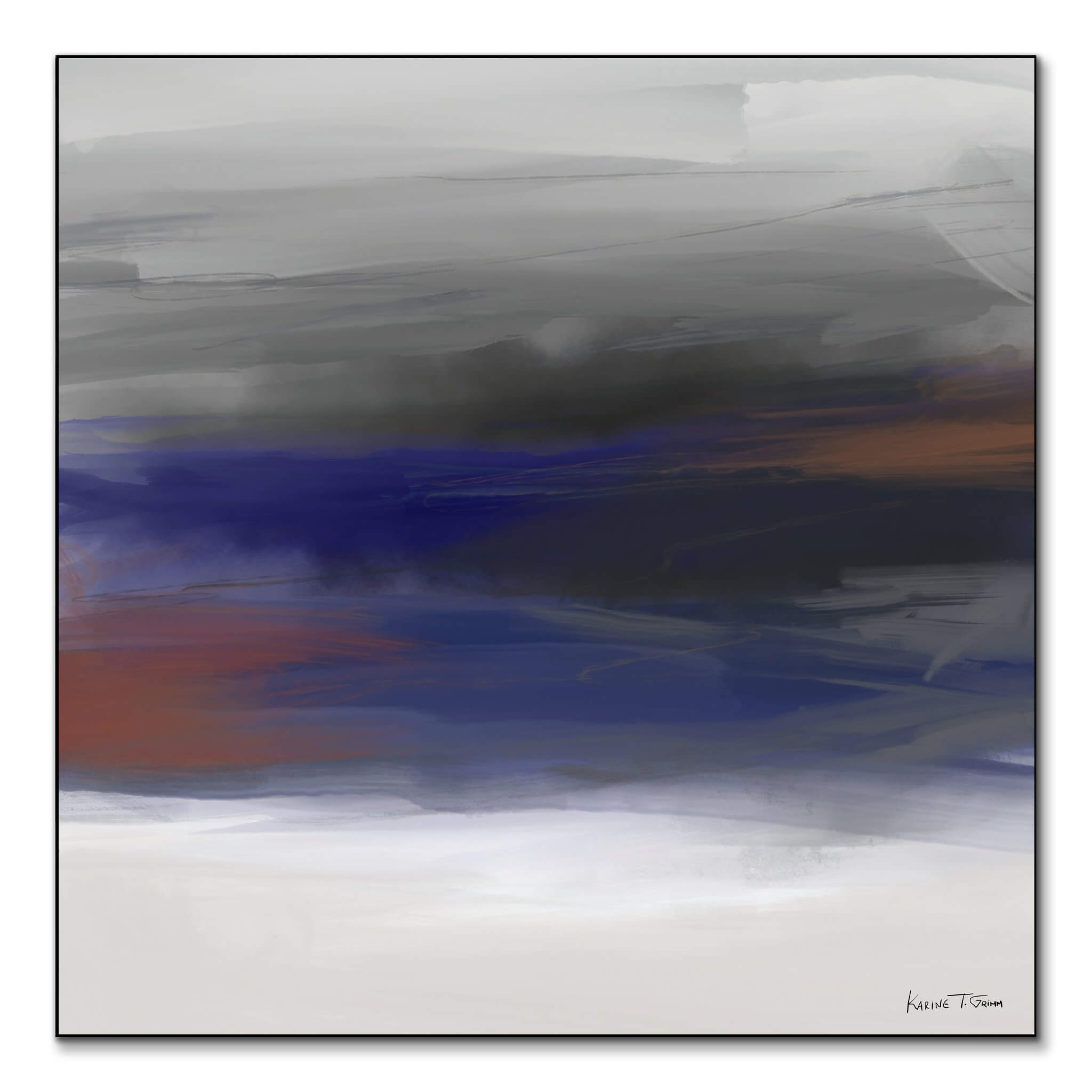 Until the Storm Faded