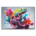 Vibrant Chameleon #1