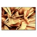 Copper Palm Leaves #1