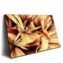 Copper Palm Leaves #2