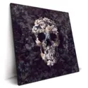 Steampunk Skull Dark #2