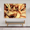 Copper Palm Leaves #4