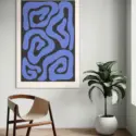 Blue Mix #4