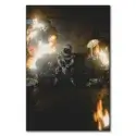 Astro Burning House #1