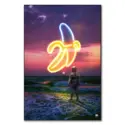 Neon Banana #1