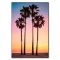 Beach Sunset Palms #1