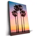 Beach Sunset Palms #2